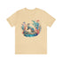 Oceanic Dreams - Short Sleeve Tee Soft Cream